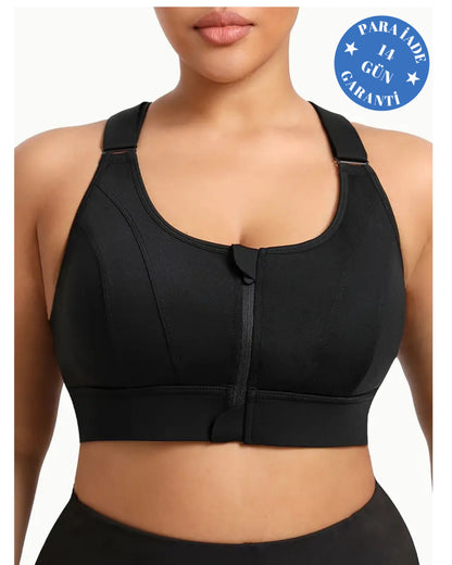 Kadın Fermuarlı Ayarlanabilir Askılı Sütyen