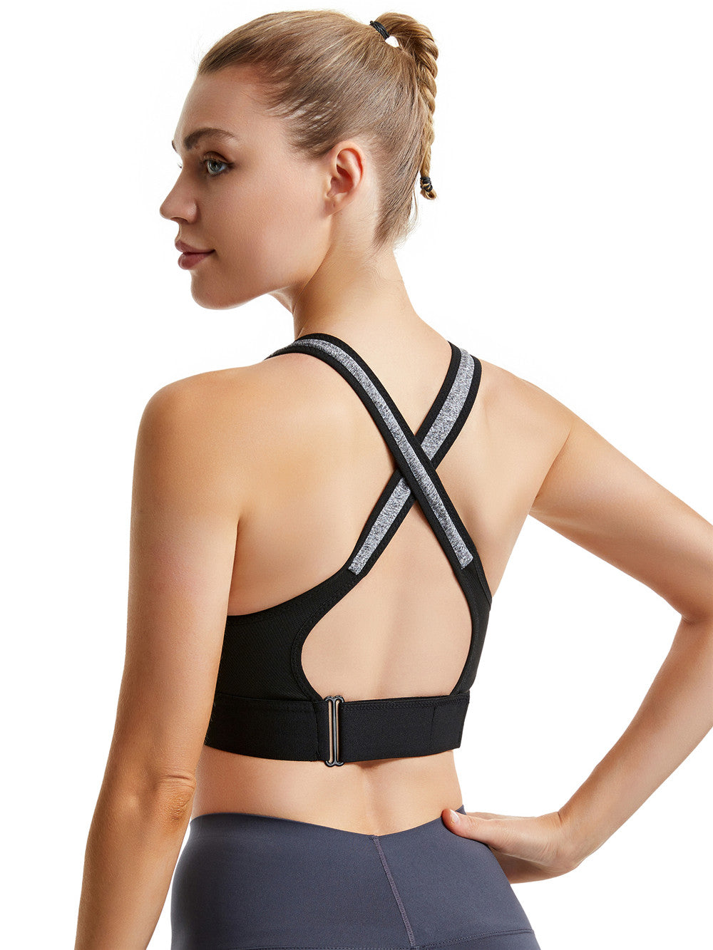 Kadın Fermuarlı Ayarlanabilir Askılı Sütyen