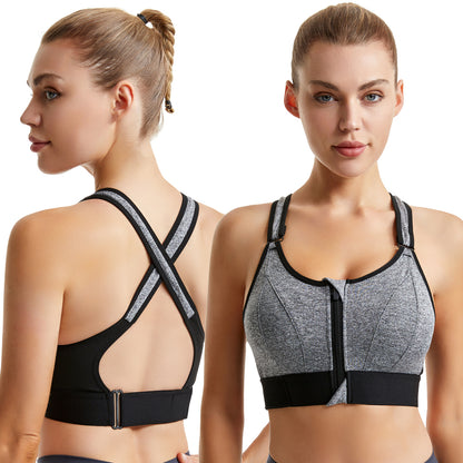 Kadın Fermuarlı Ayarlanabilir Askılı Sütyen