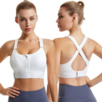 Kadın Fermuarlı Ayarlanabilir Askılı Sütyen