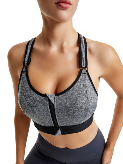 Kadın Fermuarlı Ayarlanabilir Askılı Sütyen