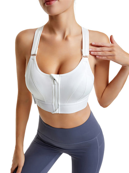 Kadın Fermuarlı Ayarlanabilir Askılı Sütyen